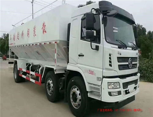 東營(yíng)區(qū)散裝飼料運(yùn)輸車與飼料廠專用運(yùn)輸車的應(yīng)用與優(yōu)勢(shì)