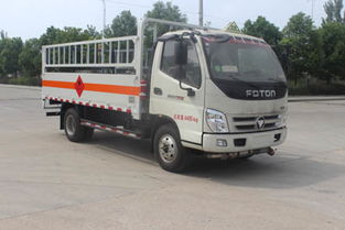 福田奧鈴4.2米氣瓶運(yùn)輸車 煤氣罐專用轉(zhuǎn)運(yùn)車的專業(yè)應(yīng)用