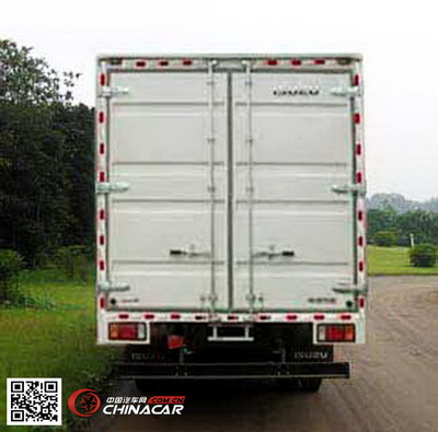 QL5100XXY9MAR五十鈴牌廂式運(yùn)輸車(chē) 高效可靠的物流轉(zhuǎn)運(yùn)解決方案