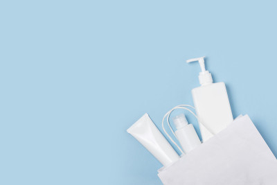 產品盒子樣機 化妝品及衛生用品的創新設計展示