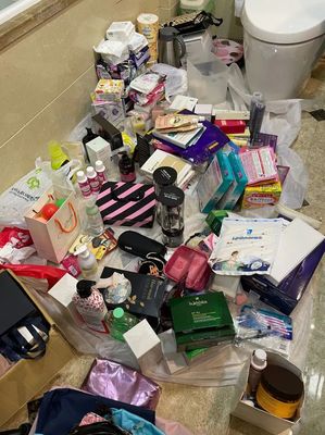 六人神操作，讓250方大宅告別擁擠，化妝品與衛生用品收納新境界